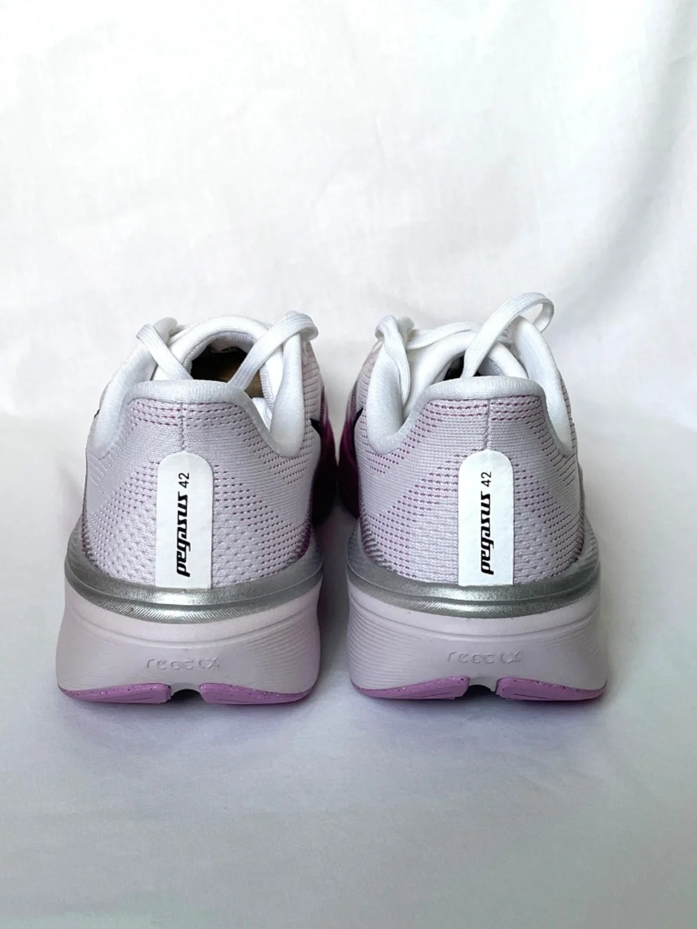 Nike Pegasus 42 White Magenta Pink Running Shoes IB1881-103